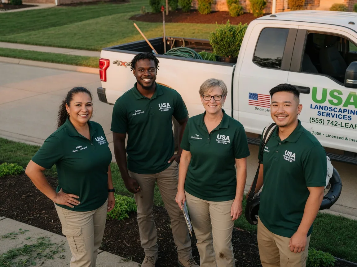 Lawn Care company in Mount Hope, KS