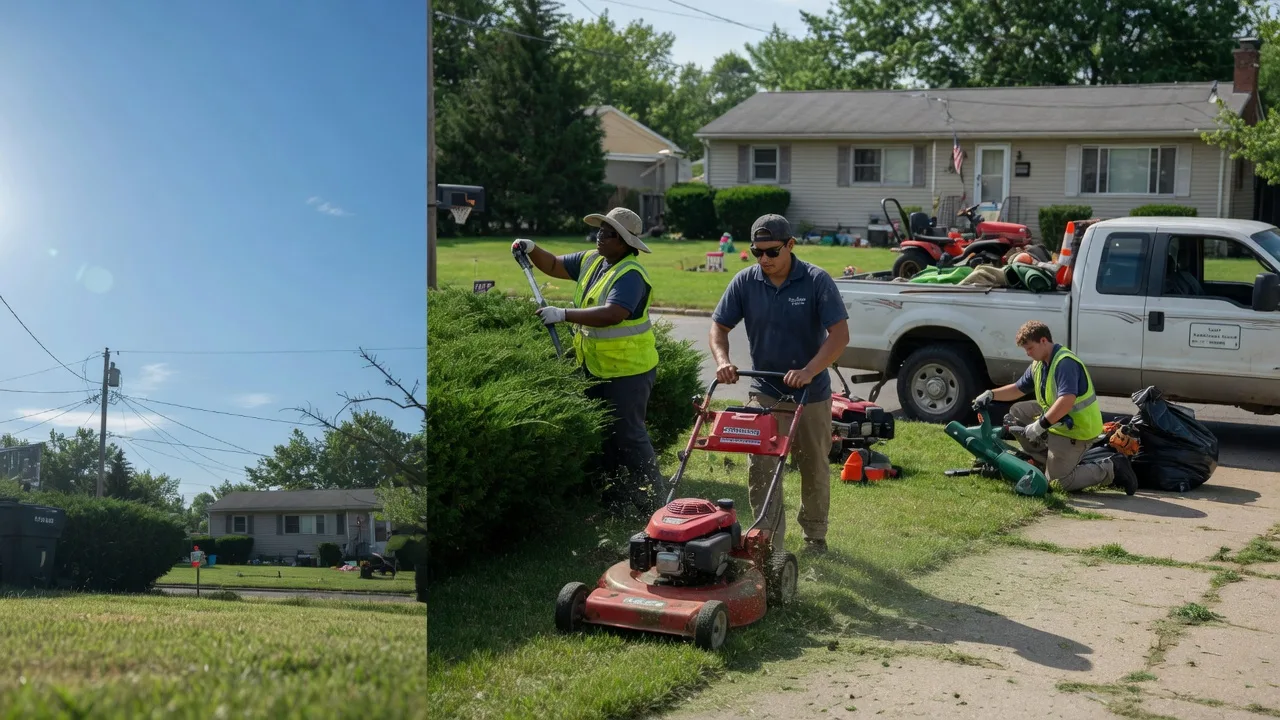 Lawn Care in Mount Hope, KS near me